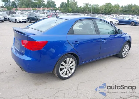 2010 Kia Forte Sx из США, поврежденный, VIN KNAFW4A36A5230524